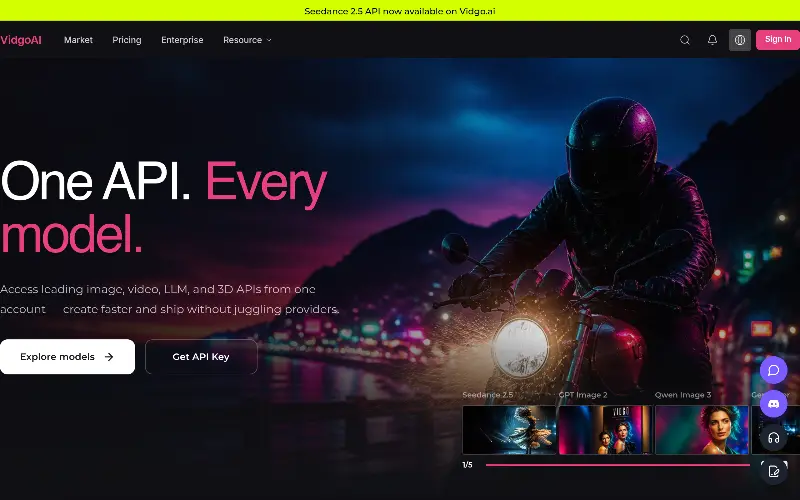 Vidgo AI preview