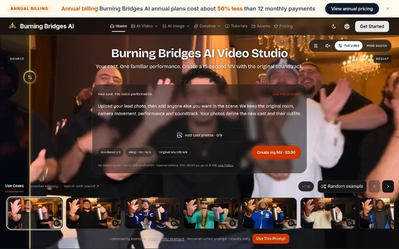 Burning Bridges AI preview