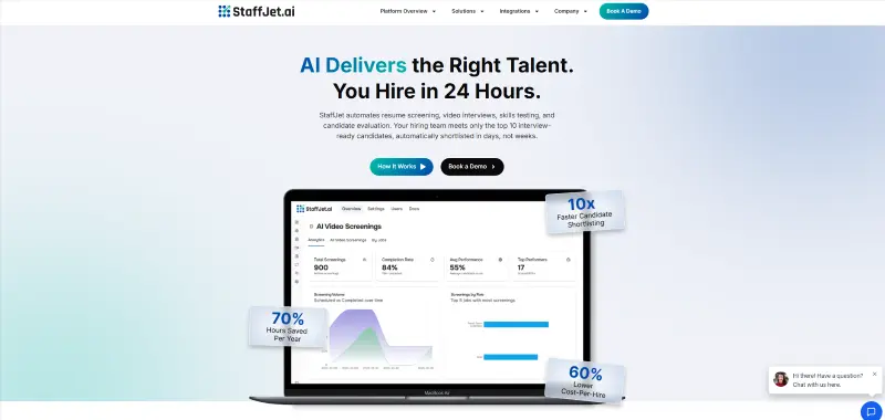 Staffjet.ai preview