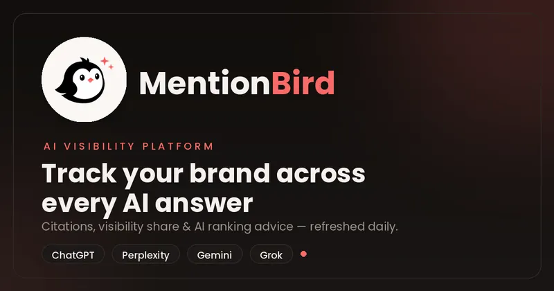 MentionBird preview