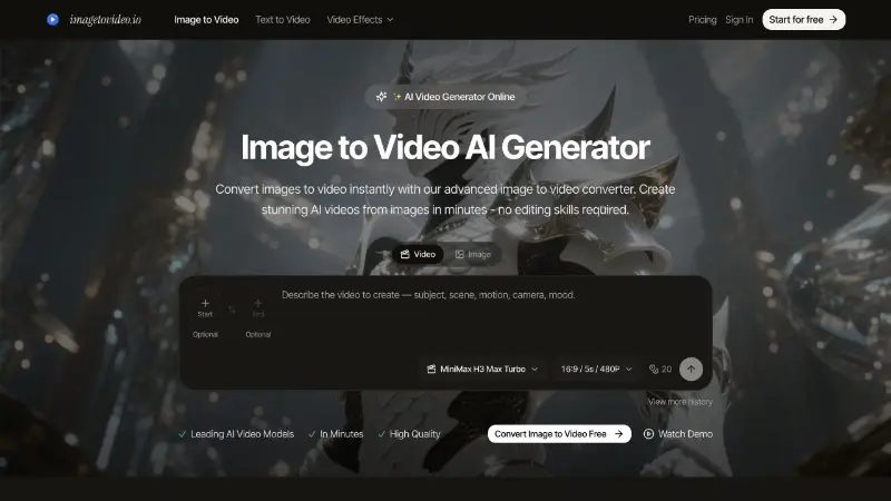 imagetovideo.io preview