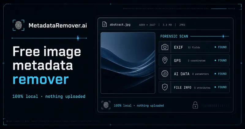 MetadataRemover.ai preview