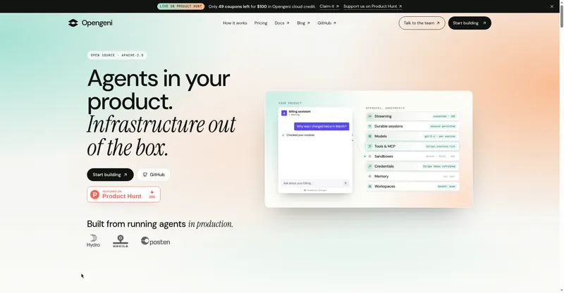 Opengeni preview