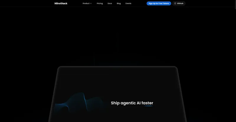 NitroStack preview