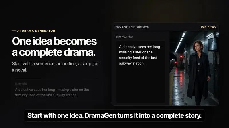 DramaGen preview