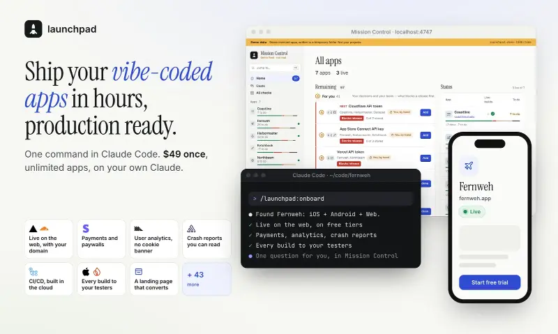 launchpad preview