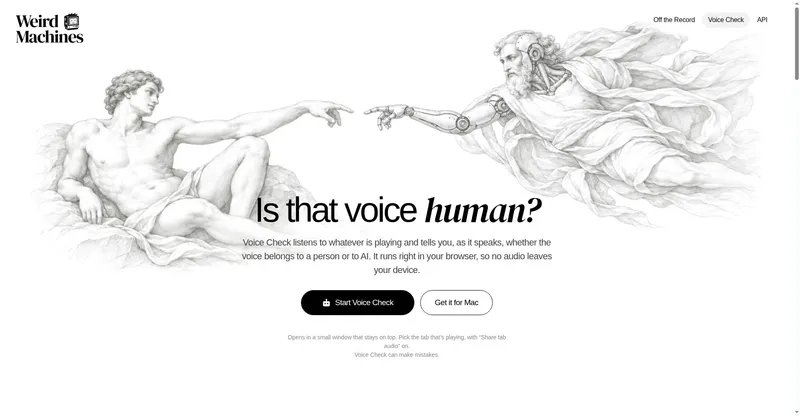 Human or AI? preview