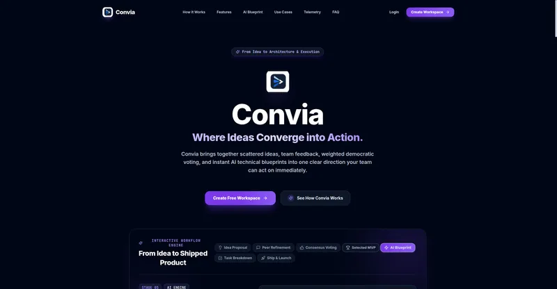 Convia preview