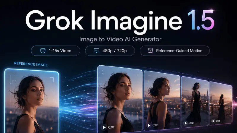 Grok Imagine preview