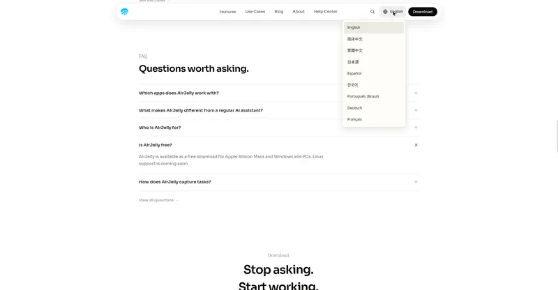 AirJelly preview