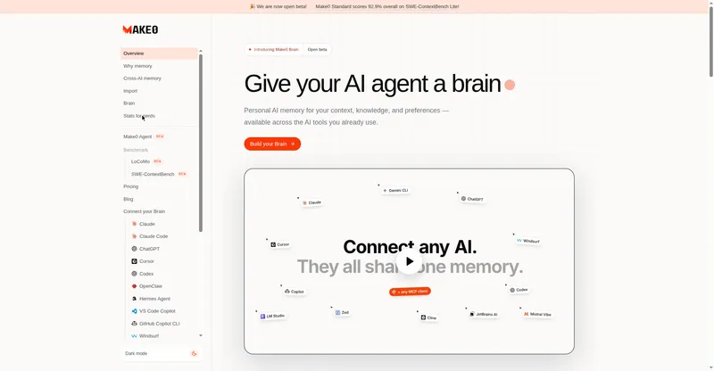 Make0 Brain preview