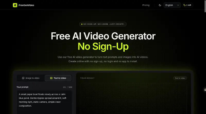 FreeGenVideo preview