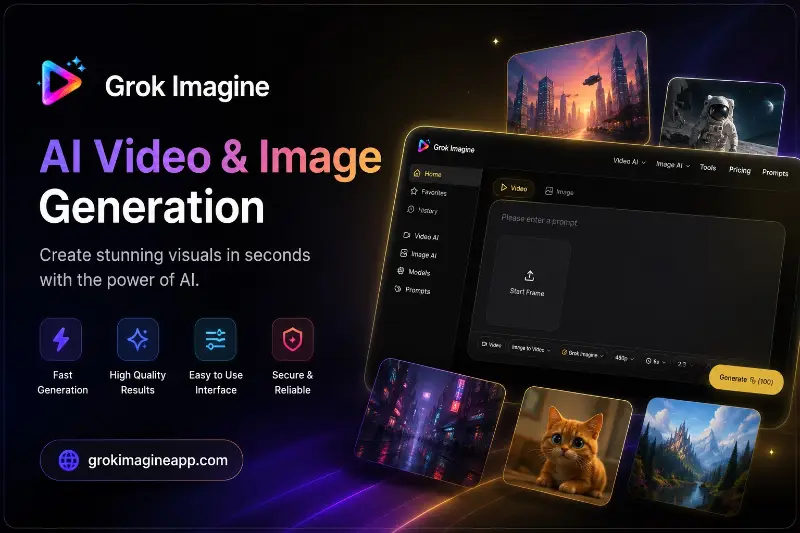 Grok Imagine preview