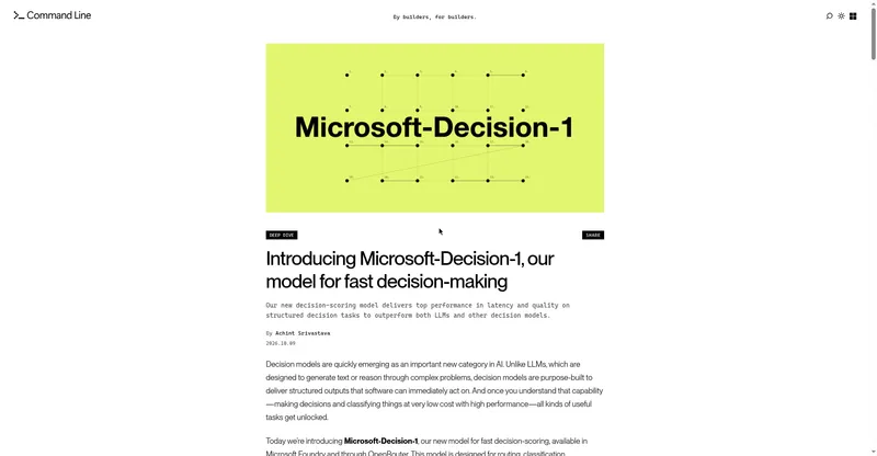 Microsoft-Decision-1 preview