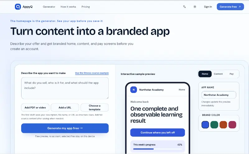 appyq.com preview