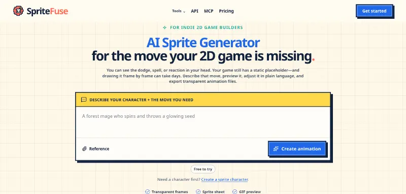 SpriteFuse preview