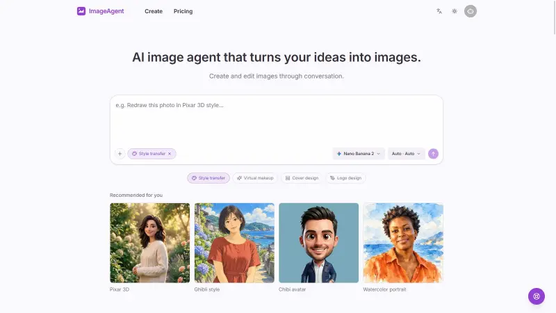 ImageAgent preview