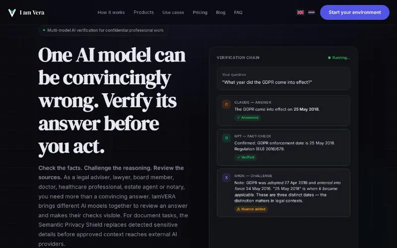 IamVERA preview