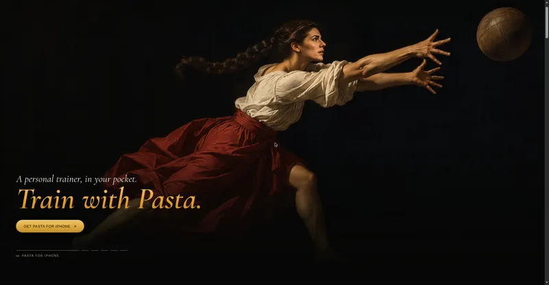 Train with Pasta preview