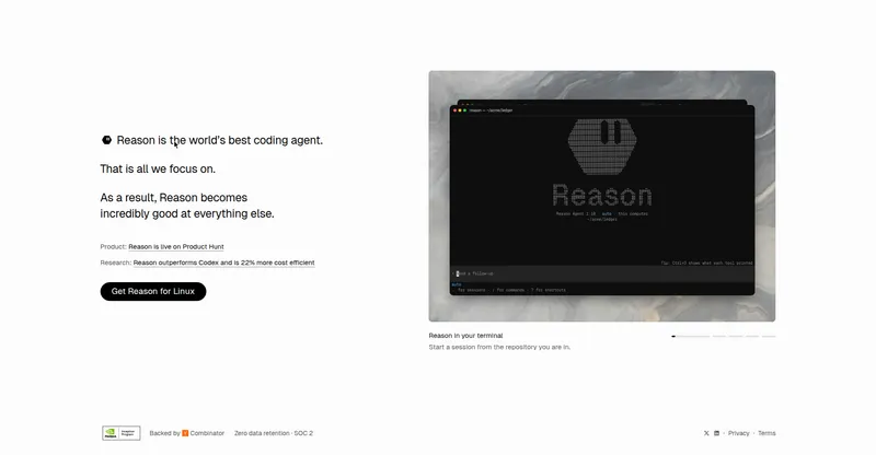 Reason preview