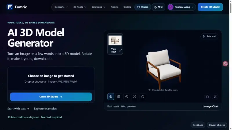 Fomrix preview