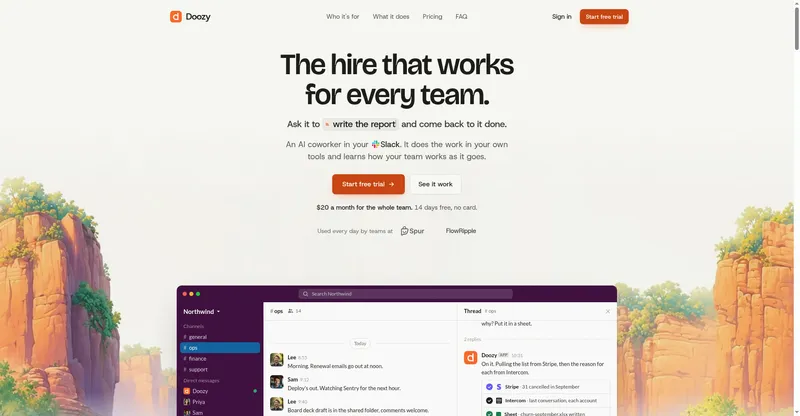 AskDoozy preview