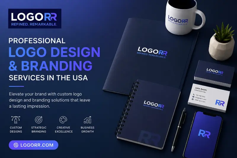 Logo Double-R | Best Branding Services in USA preview