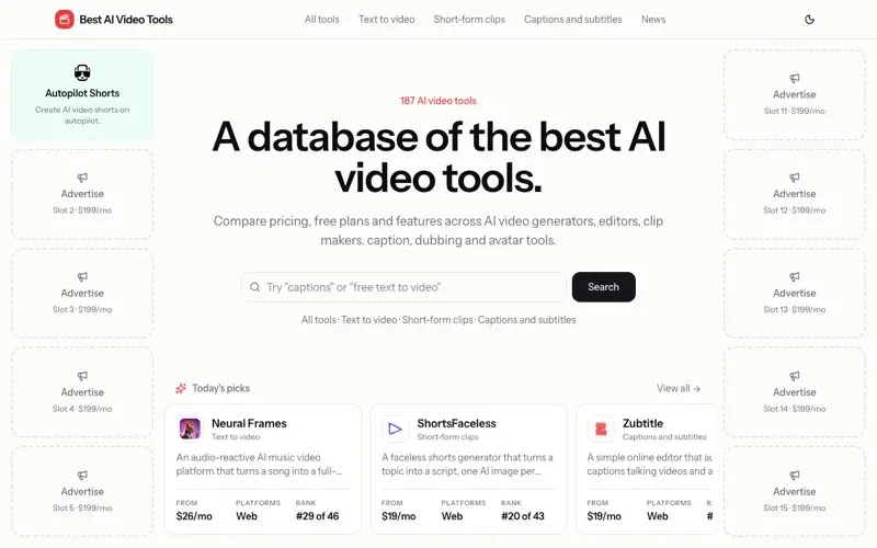 Best AI Video Tools preview