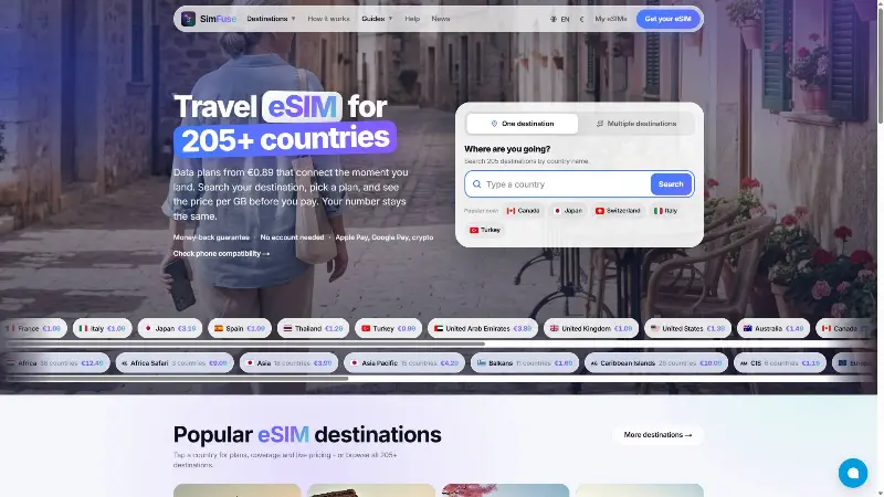 SimFuse preview