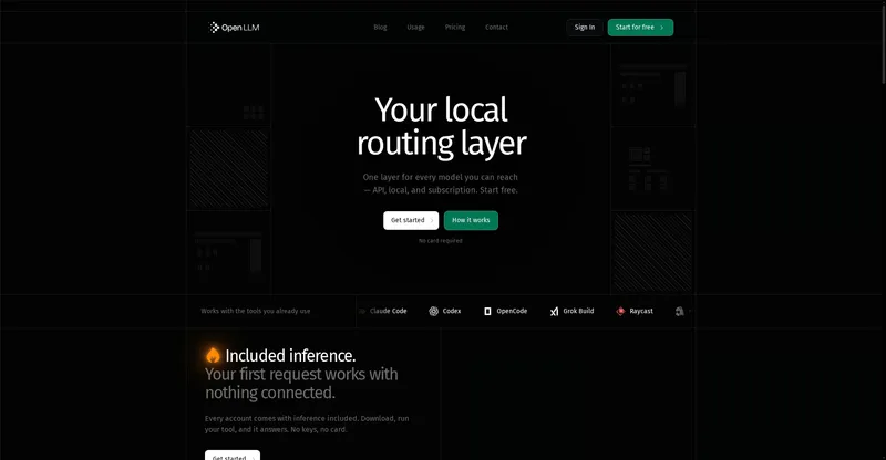 OpenLLM preview