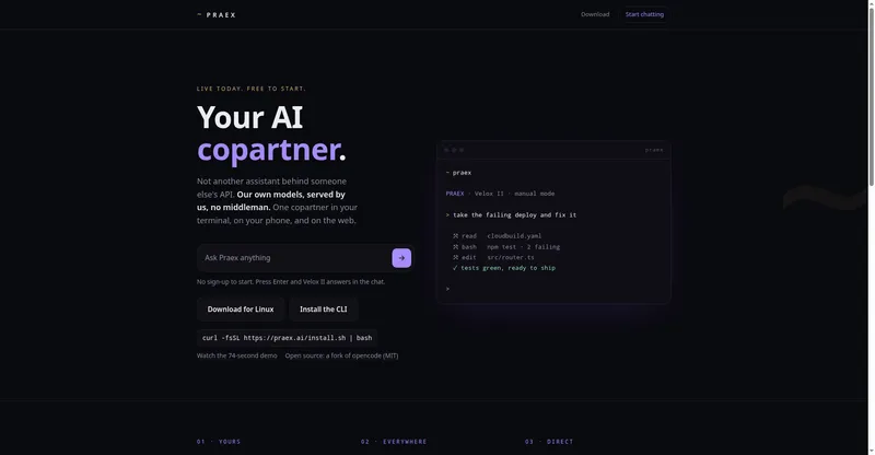 Praex preview