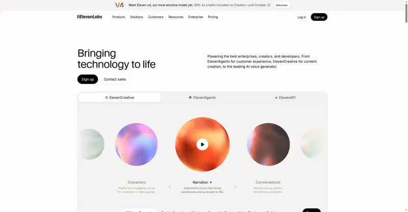 ElevenLabs preview