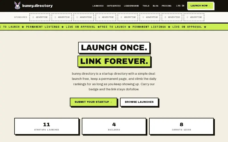 bunny.directory preview