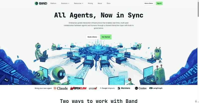 BAND for Developers preview