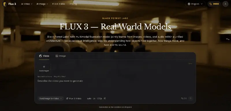 Flux 3 preview