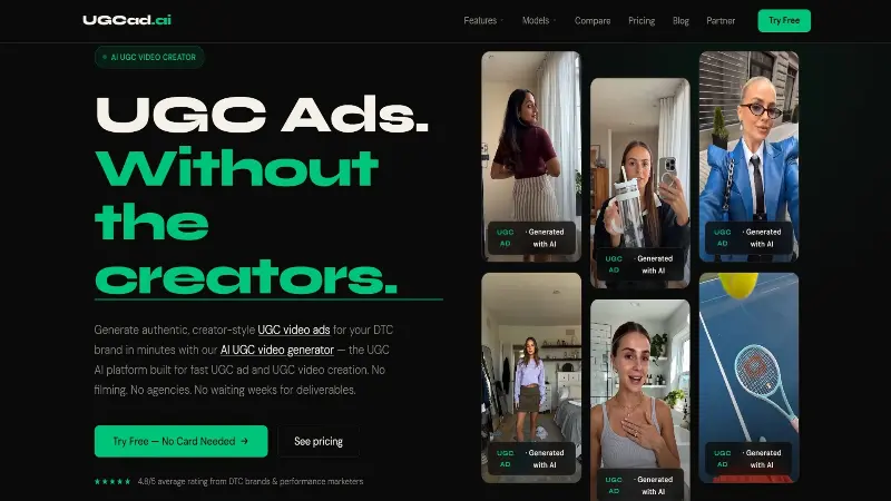 UGCad AI preview