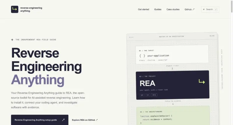 Reverse Engineering Anything — Independent REA Guide preview