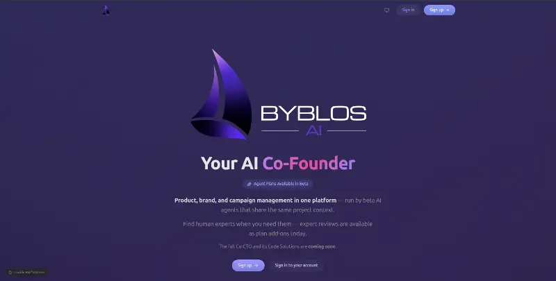 Byblos AI preview
