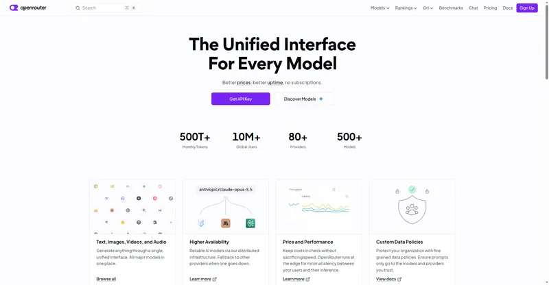 OpenRouter preview