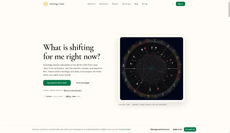 Astrology Geeks preview