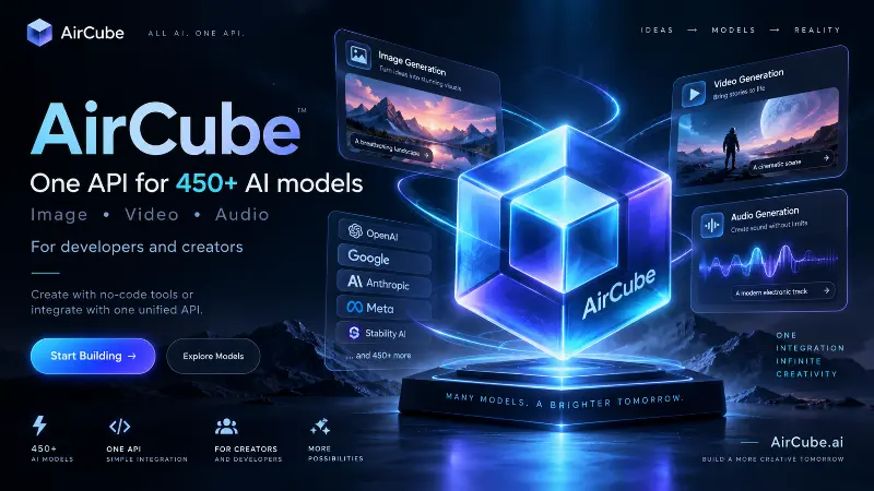 AirCube preview