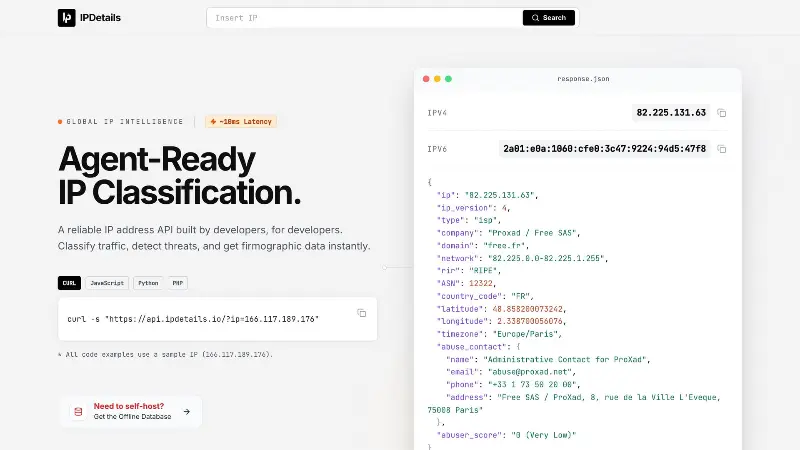 IPDetails.io preview