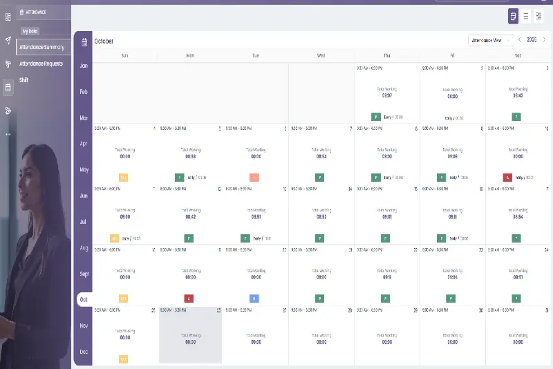 Emplai HRMS preview