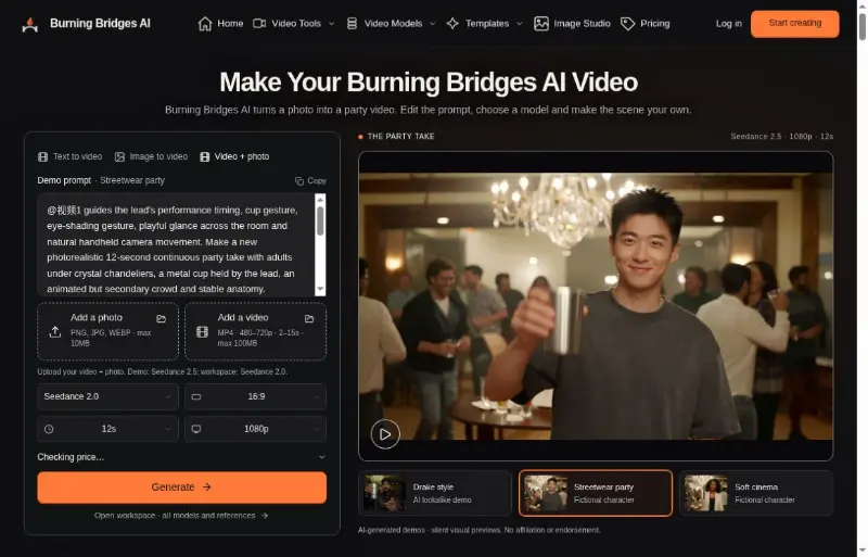 Burning Bridges AI preview