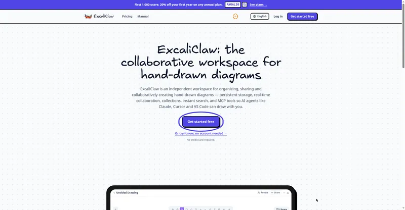 ExcaliClaw preview