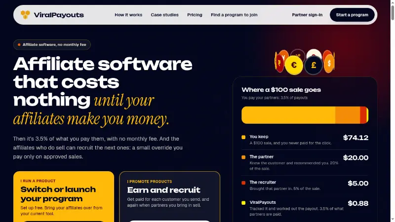 ViralPayouts preview