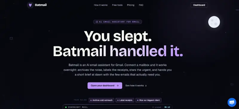 Batmail preview