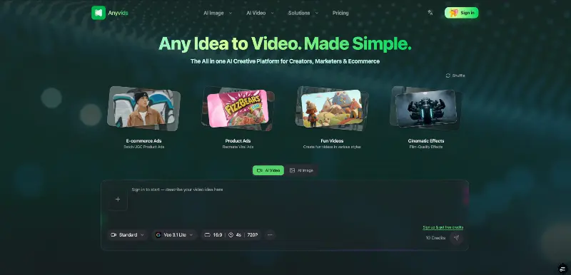 Anyvids preview