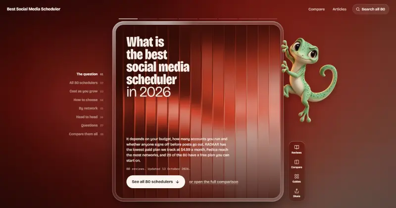 Best Social Media Scheduler preview