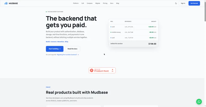 Mudbase preview